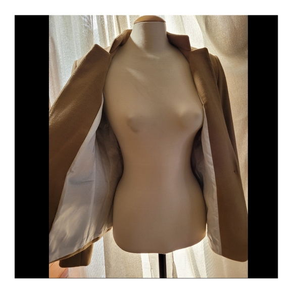 NWOT Banana Republic Camel Blazer - Picture 6 of 14